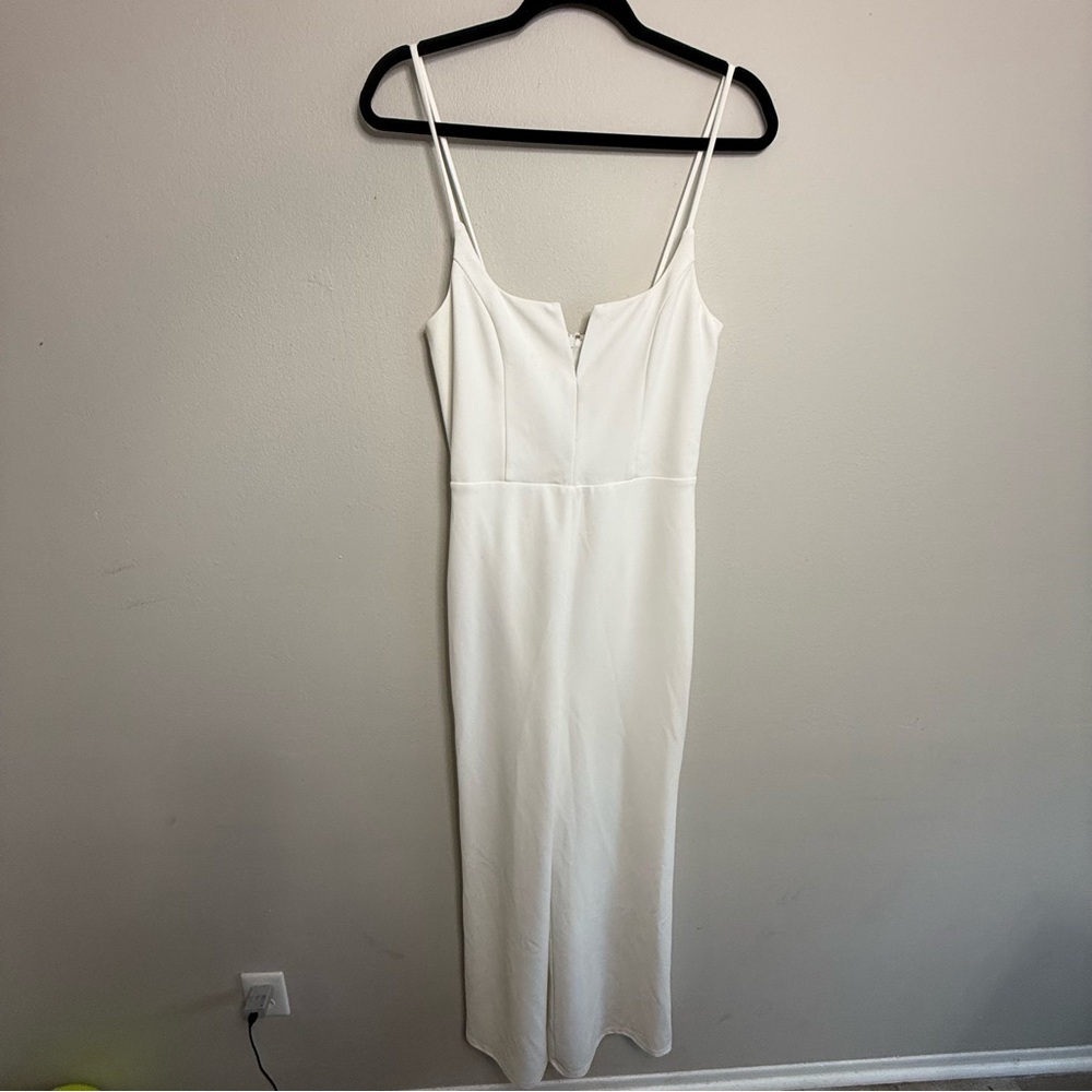 Lulus White Bridal Jumpsuit